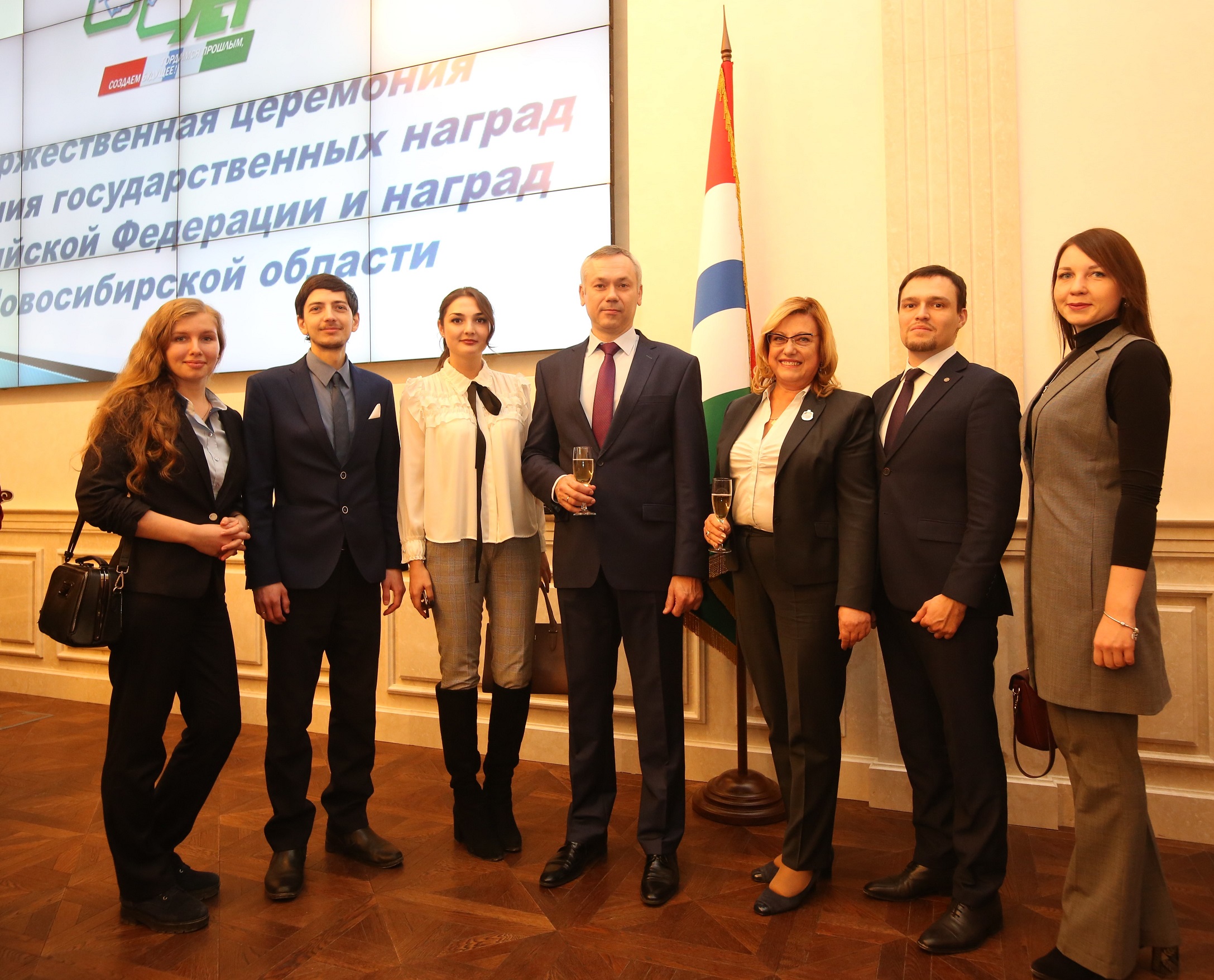 Lexprof manager partner Tatyana Goncharova is Honored Lawyer of the Novosibirsk region